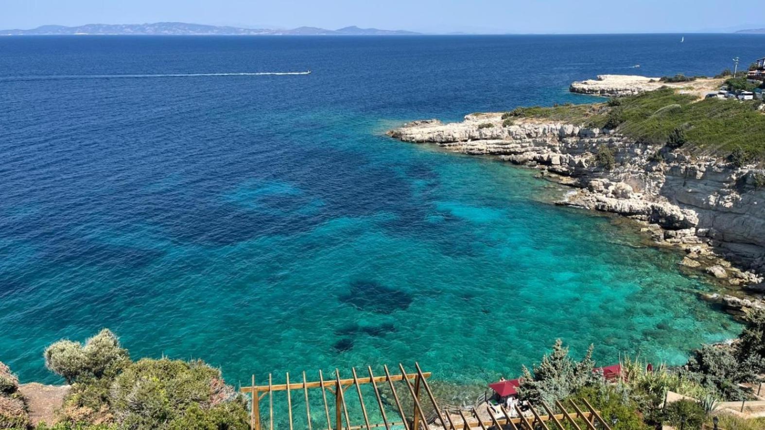 Nergis Hotel Karaburun  Exterior photo