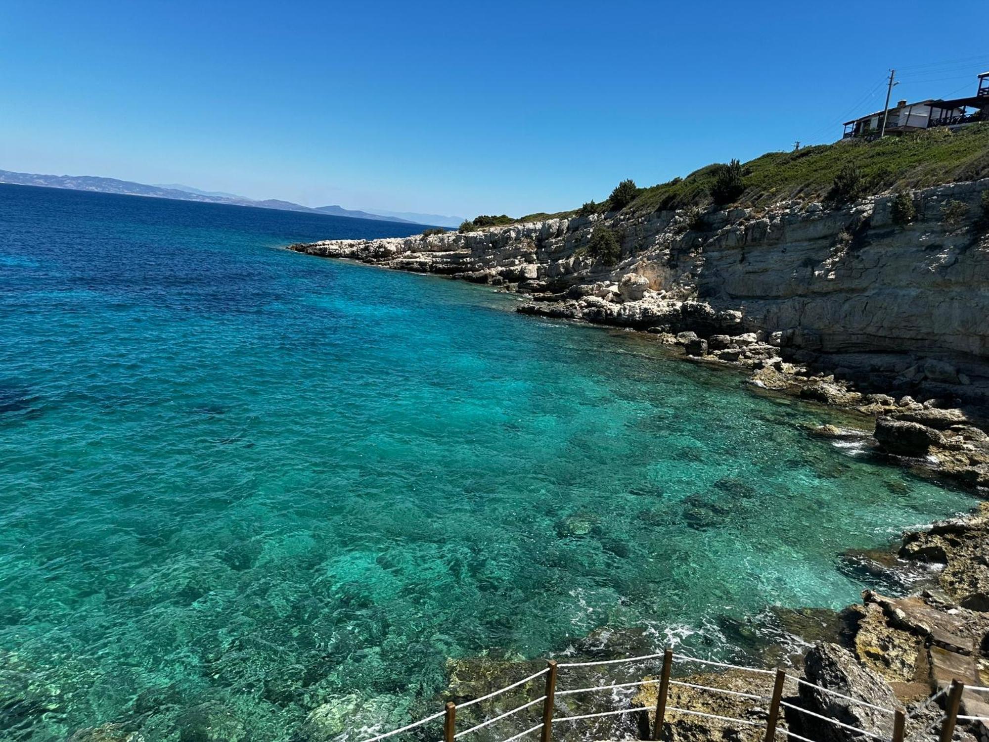Nergis Hotel Karaburun  Exterior photo